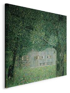 Quadro - Oberösterreichisches Bauernhaus (Gustav Klimt)