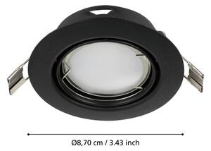 Eglo 900752 - SET 3x Luce LED da incasso PENETO 1xGU10/4,6W/230V