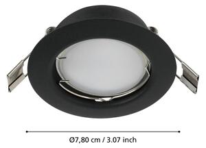 Eglo 900753 - Luce LED da incasso PENETO 1xGU10/2,8W/230V