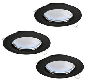 Eglo 900754 - SET 3x Luce LED da incasso PENETO 1xGU10/2,8W/230V