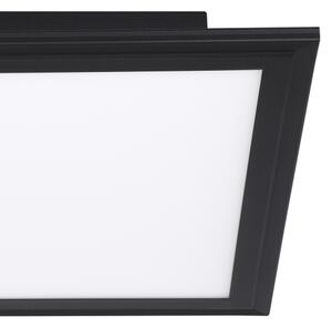 Eglo 900817 - Plafoniera LED SALOBRENA LED/14W/230V 30x30 cm nero