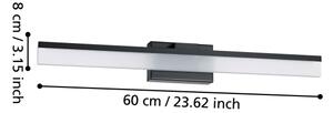 Eglo 900845 - Applique a LED da bagno PALMITAL LED/11W/230V IP44