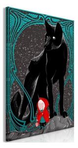 Quadro - Red Riding Hood (1 Part) Vertical