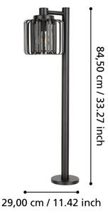 Eglo 900684 - Lampada da esterno SELINUS 1xE27/40W/230V IP65