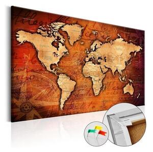 Quadro di sughero - Amber World