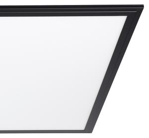 Eglo 900819 - Plafoniera LED SALOBRENA LED/33W/230V 60x60 cm nero