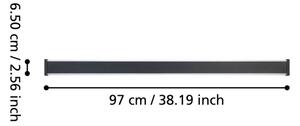 Eglo 900678 - Applique a LED da esterno NEVIANO 2xLED/11W/230V 3000K IP55