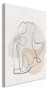 Quadro - French Chic (1 Part) Vertical