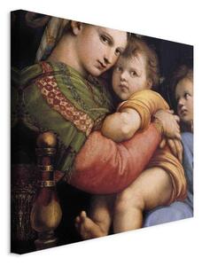 Quadro - Madonna on a Chair