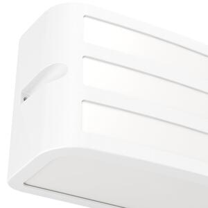 Eglo 900809 - Applique da esterno CAMARDA 1xE27/40W/230V bianco IP54