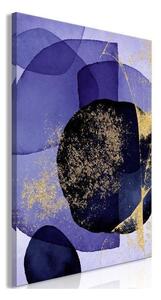 Quadro - Purple Kaleidoscope (1 Part) Vertical