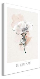 Quadro - Delicate Plant (1 Part) Vertical