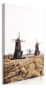 Quadro - Wooden Windmill (1 Part) Vertical