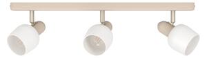 Eglo 900716 - Faretto CORATO 3xE14/18W/230V