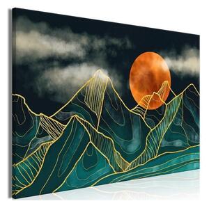 Quadro - Mountain Calm (1 Part) Wide