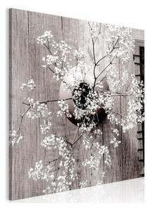 Quadro - Dried Flowers (1 Part) Square