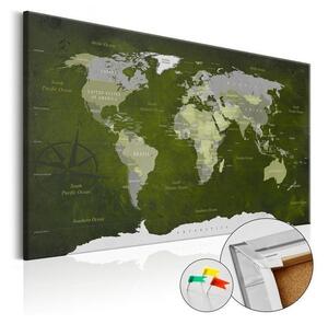 Quadro di sughero - Malachite World
