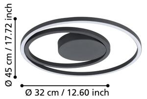 Eglo 900728 - Plafoniera dimmerabile RGBW CALAGRANO-Z LED/21,5W/230V