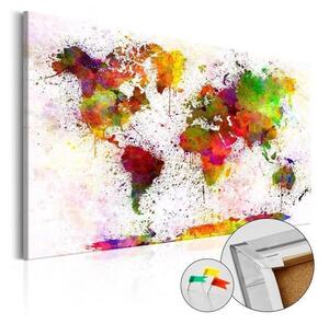 Quadro di sughero - Artistic World