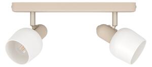 Eglo 900715 - Faretto CORATO 2xE14/18W/230V