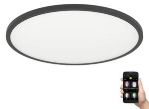Eglo 900761-Plafoniera LED dimmerabile SARSINA-Z 33,5W/230V diametro 45 cm nero