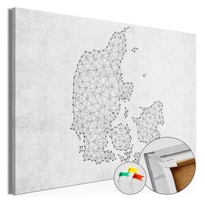 Quadro di sughero - Geometric Land