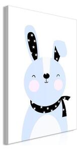 Quadro - Brave Rabbit (1 Part) Vertical