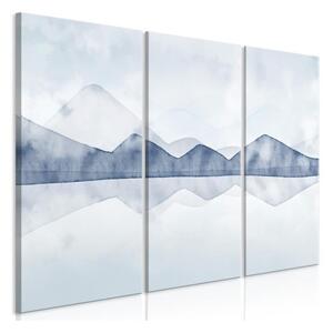 Quadro - Lake in the Mountains (3 Parts)