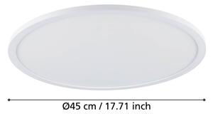 Eglo 900758-Plafoniera LED dimmerabile SARSINA-Z 33,5W/230V diametro 45 cm bianco