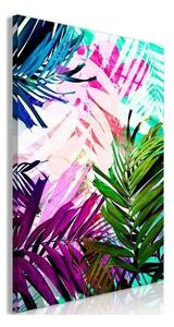 Quadro - Colourful Rustle (1 Part) Vertical