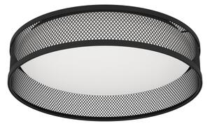 Eglo 900795 - Plafoniera LED LUPPINERIA LED/20W/230V nero