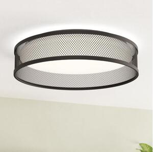 Eglo 900795 - Plafoniera LED LUPPINERIA LED/20W/230V nero