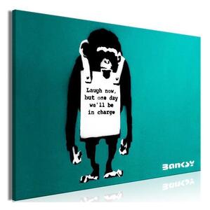 Quadro - Angry Monkey (1 Part) Vertical
