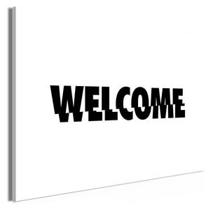 Quadro - Welcome (1 Part) Wide