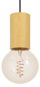 Eglo 900801 - Lampadario a sospensione con filo POZUETA 1xE27/40W/230V marrone