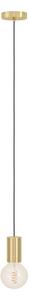 Eglo 900799 - Lampadario a sospensione con filo POZUETA 1xE27/40W/230V oro