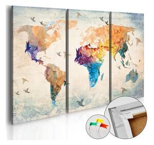 Quadro di sughero - Free as a bird