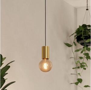 Eglo 900799 - Lampadario a sospensione con filo POZUETA 1xE27/40W/230V oro