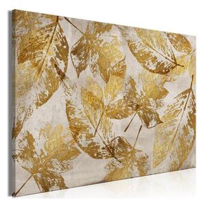 Quadro - Gold Mosaic (1 Part) Wide