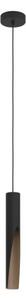 Eglo 900874 - Lampada a sospensione LED su cavo BARBOTTO 1xGU10/4,5W/230V nero/marrone