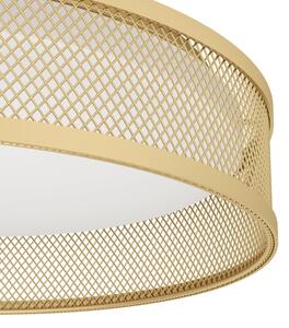 Eglo 900796 - Plafoniera LED LUPPINERIA LED/20W/230V oro