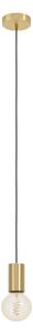 Eglo 900799 - Lampadario a sospensione con filo POZUETA 1xE27/40W/230V oro