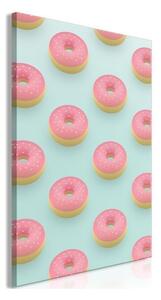 Quadro - Pastel Donuts (1 Part) Vertical