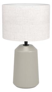 Eglo 900823 - Lampada da tavolo CAPALBIO 1xE27/40W/230V color crema