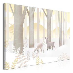 Quadro - Fairy-Tale Forest (1 Part) Vertical - Third Variant