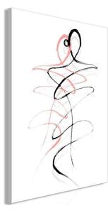 Quadro - Tangled Passion (1 Part) Vertical