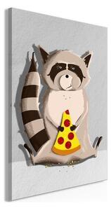 Quadro - Gourmand Raccoon (1 Part) Vertical