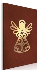Quadro - Angelic Gold (1 Part) Vertical