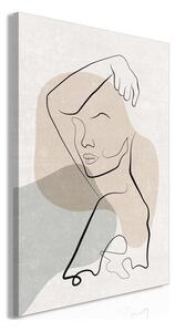 Quadro - Romantic Morning (1 Part) Vertical