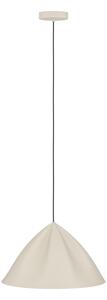 Eglo 900836 - Lampadario a sospensione con filo PODERE 1xE27/40W/230V color crema